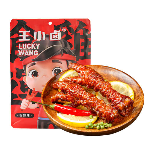王小卤  虎皮凤爪210g*3袋 商品图2