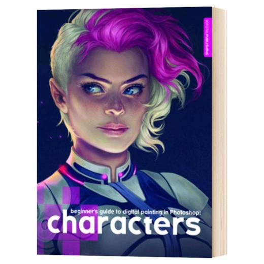 Photoshop数字绘画初学者指南 英文原版 Beginner's Guide to Digital Painting in Photoshop 英文版 进口英语书籍 商品图1