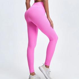 【魔法森林】欧美跨境秋季外贸女装时尚线条紧身蜜桃臀运动瑜伽健身裤