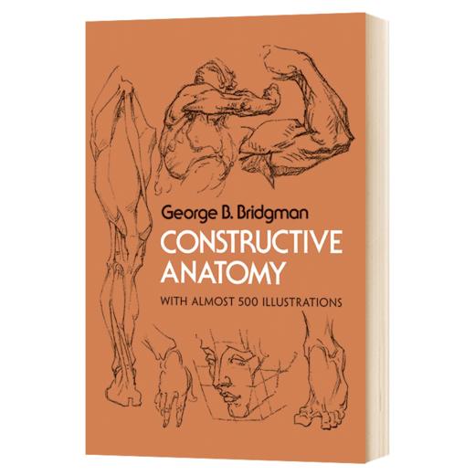 建构解剖学 英文原版 Constructive Anatomy 英文版进口原版英语书籍 商品图1
