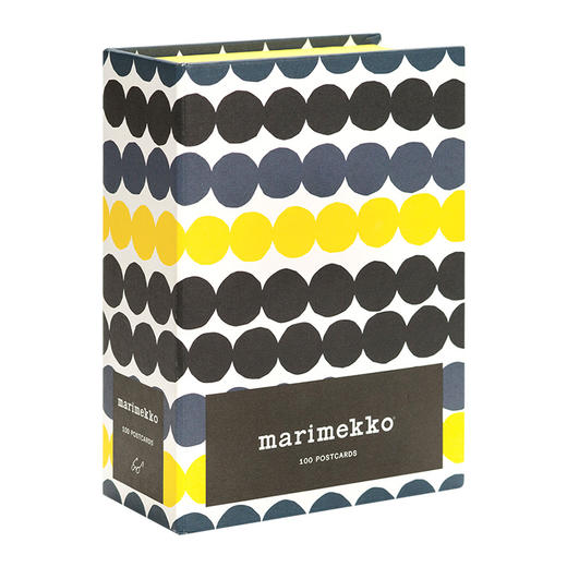 玛丽麦高 100张明信片 英文原版 Marimekko Postcard Box 经典图案与现代设计 精装 英文版 进口原版英语艺术类书籍 商品图0