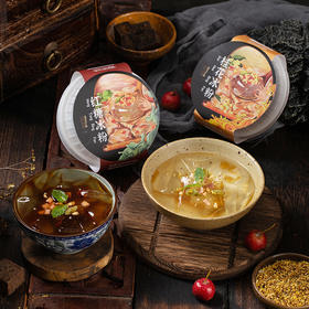 风物上新 ｜网红川味冷吃串串/川味热卤/冰粉组合