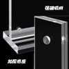 T型竖版亚克力强磁台签10×15cm台卡立牌双面高清透明桌牌有机玻璃展示牌支付指示台牌1个 商品缩略图3