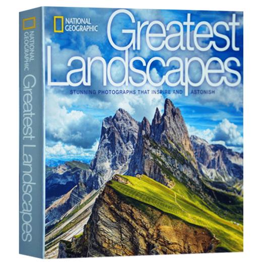 宏伟的风景 英文原版艺术画册 National Geographic Greatest Landscapes 美国国家地理风景摄影图集 全英文版进口英语书籍 商品图1