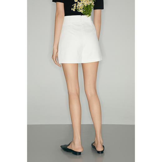 【商场同款】麦檬夏拼接不规则下摆休闲短裤5C6151401 商品图3