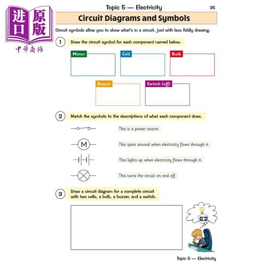 预售 【中商原版】英国CGP原版 KS2 科学 有针对性的问题书套装4册 练习含答案 Year 3-6 小学 3 4 5 6 年级 商品图3