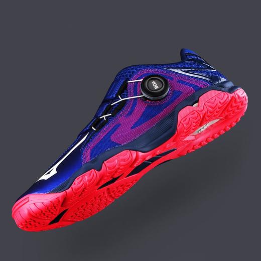 Mizuno美津浓乒乓球鞋纽扣鞋运动鞋训练鞋81GA201220 商品图3