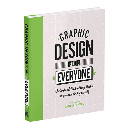 给所有人的艺术指南 英文原版 Graphic Design For Everyone 精装 英文版设计类工具书 进口原版书籍 商品图0