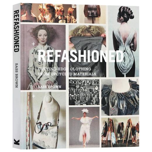 时尚再创造英文原版 ReFashioned 服装设计 时尚服装配饰设计 英文版进口原版英语书籍 商品图3