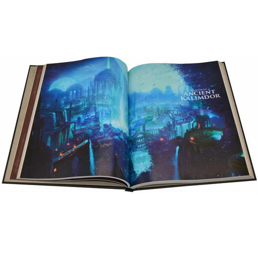 魔兽世界编年史1 第一卷 英文原版书 World of Warcraft Chronicle Volume 史料文本 美国暴雪Blizzard 艺术类进口英语书籍 商品图1