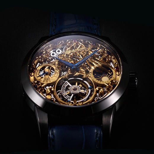 MEMORIGIN万希泉圣斗士星矢黄金十二宫射手座陀飞轮手表限量腕表 商品图1