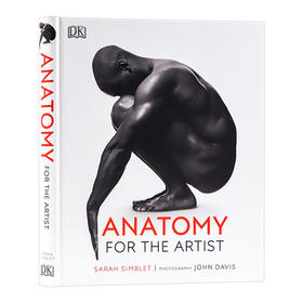 艺用人体解剖 英文原版 Anatomy for the Artist 骨骼肌肉图解 人体绘制参考 精装 英文版进口原版英语书籍
