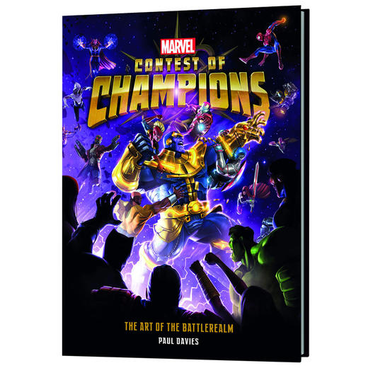 漫威格斗冠军 战斗领域的艺术 英文原版 Marvel Contest of Champions 漫威超级争霸战 游戏设定集 复仇者联盟 英文版进口英语书籍 商品图0