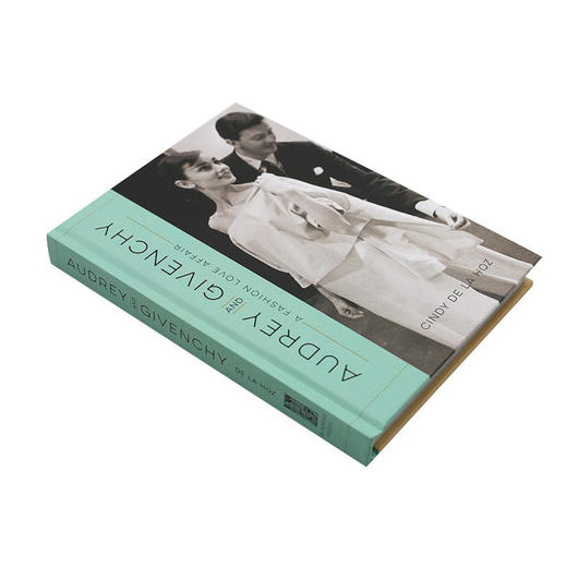 奥黛丽赫本与纪梵希 英文原版 Audrey and Givenchy 摄影传记 艺术集 英文版进口原版英语书籍 商品图2