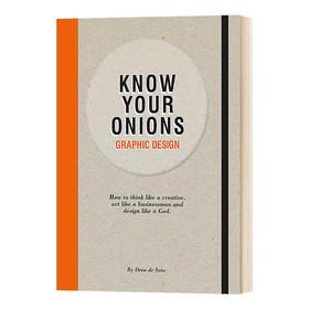 精通 平面设计 英文原版 Know Your Onions Graphic Design 进口艺术 英文版 进口英语书籍