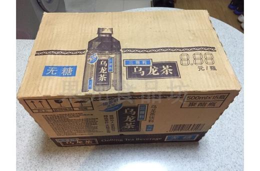 【批发】三得利无糖乌龙茶500ml*15 商品图0