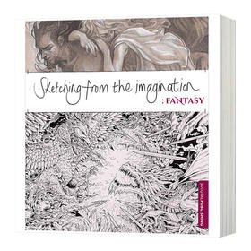 幻想速写集 奇幻类 英文原版 Sketching from the Imagination Fantasy 英文版进口原版英语艺术类书籍