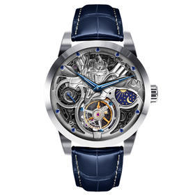 MEMORIGIN 万希泉陀飞轮腕表 机械表 变形金刚5 机芯刻字 大黄蜂