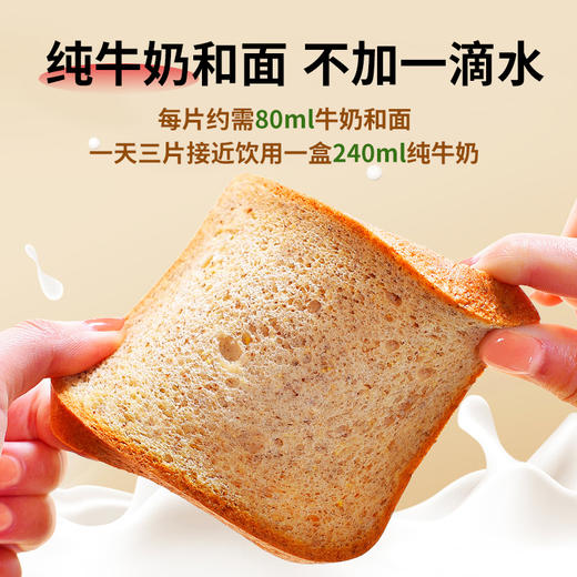 海玉全麦面包粗粮代餐减脂面包 商品图1