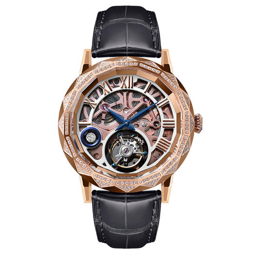 MEMORIGIN 万希泉陀飞轮腕表 钻石人生Chandelier 商品图2