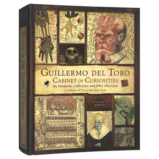 吉尔莫德尔托罗的奇思妙想 英文原版书 Guillermo Del Toro Cabinet of Curiosities 我的私人笔记 英文版进口艺术类书籍 商品图1