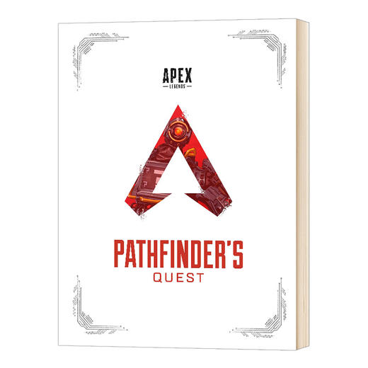 英雄游戏设定集 英文原版 Apex Legends: Pathfinder's Quest 英文版 艺术进口英语书籍 商品图0