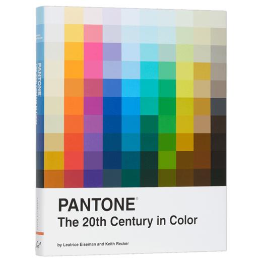 潘通二十世纪颜色指南英文原版Pantone 20th Century in Color 艺术设计时尚配色进口艺术书彩通20世纪色彩 Chronicle Books英文版 商品图1