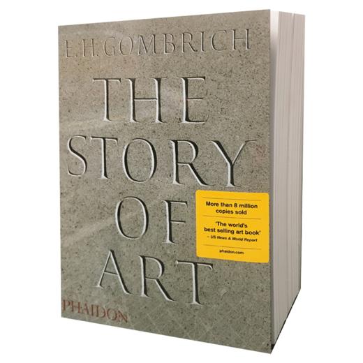 艺术的故事 英文原版 The Story of Art 贡布里希E.H. Gombrich 艺术史艺术入门艺术理论 英文版 进口英语艺术书籍 商品图1