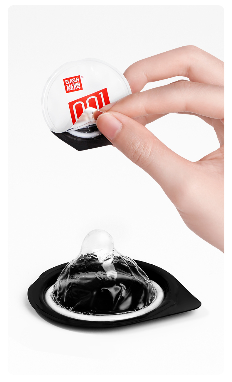 尚牌001水性聚氨酯避孕套非乳胶套套5只装