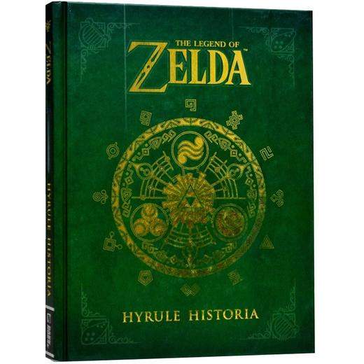 塞尔达传说 海拉尔编年史 英文原版书 历史设定The Legend of Zelda Hyrule Historia 游戏设定集艺术画册 英文版正版进口英语书籍 商品图1