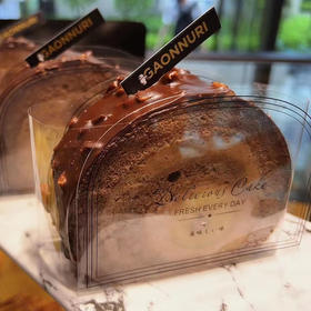 脆皮巧克力香蕉卷