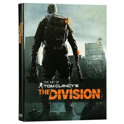 汤姆克兰西全境封锁游戏设定集 英文原版书 The Art of Tom Clancy's The Division 英文版艺术设定画册 进口书籍 商品图1