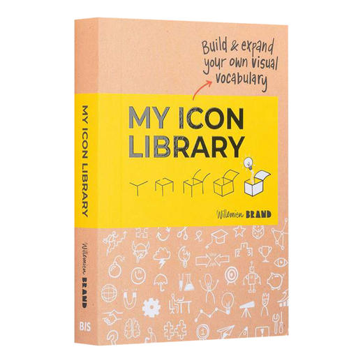 我的图标资料库 英文原版 My Icon Library 建立和扩展你的视觉词汇 进口艺术 英文版 进口英语书籍 商品图0