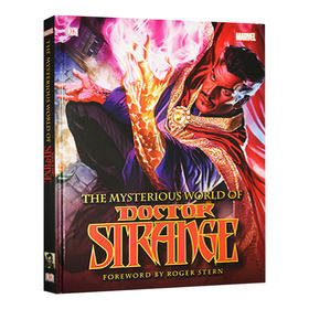 漫威复仇者联盟奇异博士 电影画册设定集 英文原版 Marvel The Mysterious World of Doctor Strange 英文版进口原版英语书籍