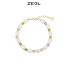 ZEGL设计师闺蜜系列淡水珍珠棋盘格手链女生ins小众设计夏季手饰 商品缩略图8
