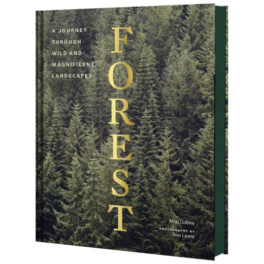 森林 英文原版 Forest 树木自然摄影集 户外风光照相拍摄 英文版 进口英语书籍 商品图1