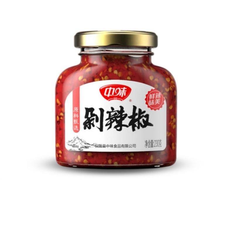 四川南充仪陇县开胃下饭剁椒酱210g