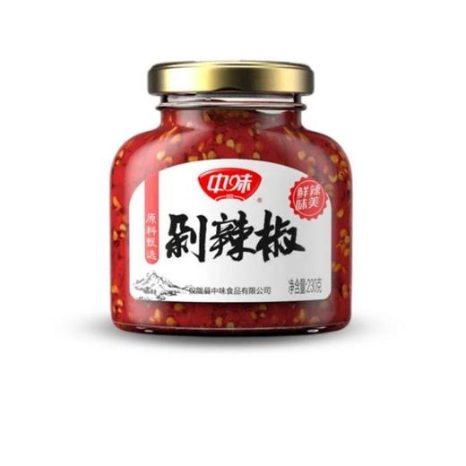 四川南充仪陇县开胃下饭剁椒酱210g 商品图0