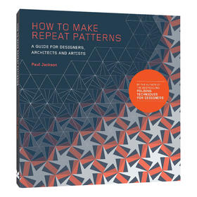 如何制作重复图案 英文原版 How to Make Repeat Patterns 平面图形设计 进口艺术 英文版 进口英语书籍