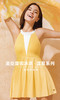 【直发】妮芬有钢圈性感裙式连体泳衣美背游泳衣女士沙滩衣21020555 商品缩略图1