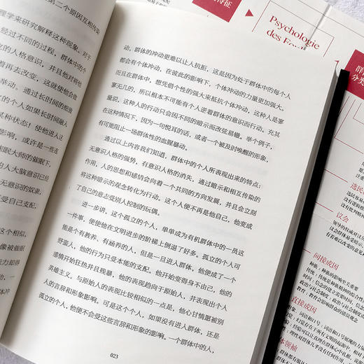 (仓发) 乌合之众：群体心理研究（ 社会心理学领域扛鼎之作，讲透政治、经济、管理的心理学巨著，入选改变世界的20本书。附赠思维导图，平装）创美工厂/中国/9787505745681 商品图6