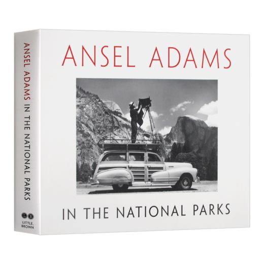 安塞尔亚当斯在国家公园 英文原版 Ansel Adams in the National Parks 美国原野原生态摄影集 黑白作品 摄影艺术 英文版英语书籍 商品图3