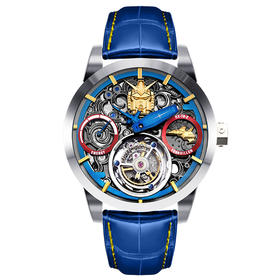 MEMORIGIN 万希泉陀飞轮腕表 械表 高达-RX-78-2