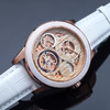 MEMORIGIN万希泉MTW陀飞轮腕表镂空男机械表女款时尚经典真皮手表 商品缩略图2