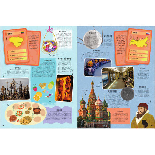 (仓发) 国家/孤独星球给孩子的科普书(中国环境标志产品 绿色印刷)/接力出版社/[英]马尔科姆·克罗夫特/9787544857659 商品图4