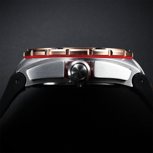 MEMORIGIN万希泉速度x时间 DynamicSeries陀飞轮男腕表透底机械表 商品图3