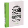 给所有人的艺术指南 英文原版 Graphic Design For Everyone 精装 英文版设计类工具书 进口原版书籍 商品缩略图1