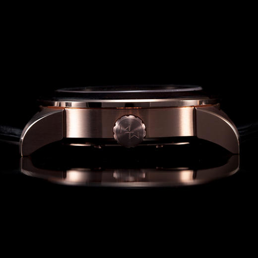 MEMORIGIN万希泉MTW陀飞轮腕表镂空男机械表女款时尚经典真皮手表 商品图3