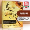 英语字贴 英文原版 Learn Calligraphy英文进口书法字贴 手写印刷体意大利罗马斜衡水圆体 英文版书法学习艺术设计指导书 商品缩略图0