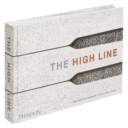 高线公园 英文原版 The High Line 美国纽约空中花园 建筑设计 Phaidon 英文版进口英语艺术类书籍 商品图1